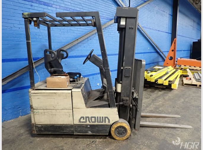 Crown Crown 35sctt Electric Forklift