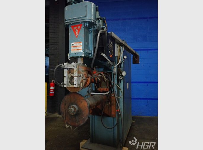 Hh Sciaky Hh Pmmc02stk Seam Welder