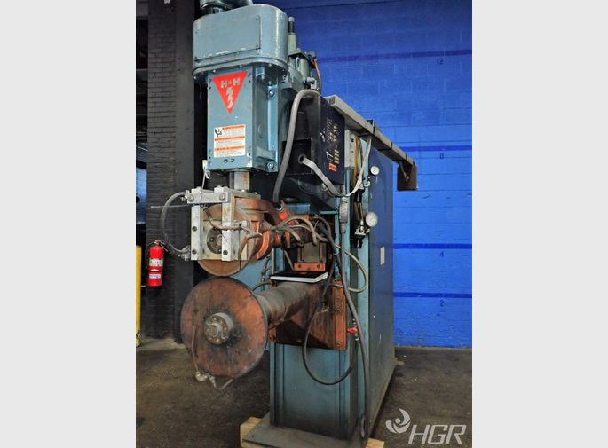 Hh Sciaky Hh Pmmc02stk Seam Welder