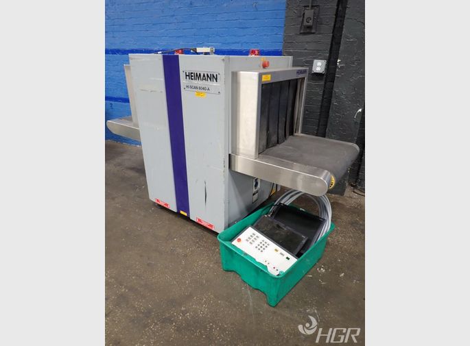 Heimann Xray Machine