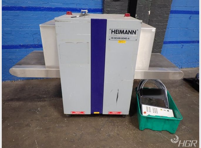 Heimann Xray Machine