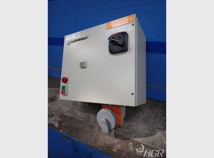 Allen Bradley Enclosure W Electrical Components