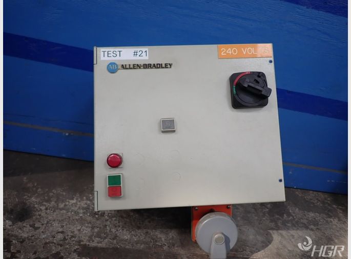 Allen Bradley Enclosure W Electrical Components