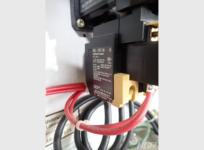 Allen Bradley Enclosure W Electrical Components