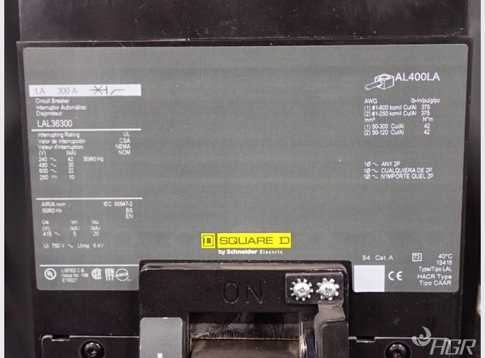 Square D Circuit Breaker