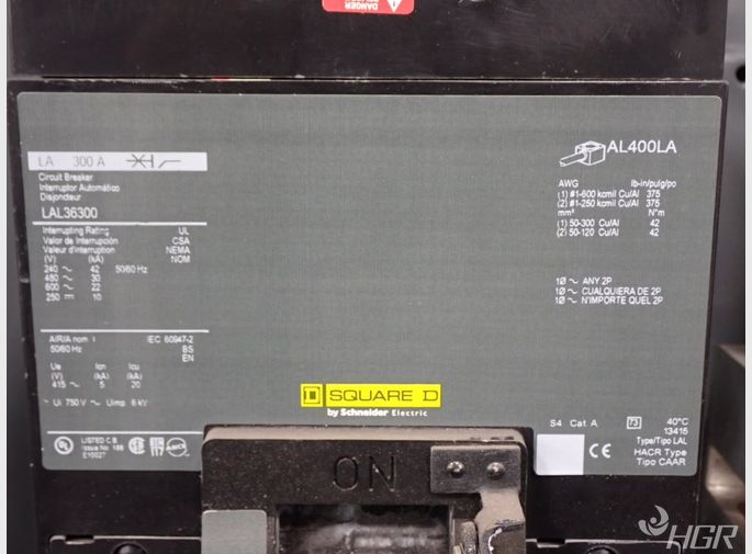 Square D Circuit Breaker