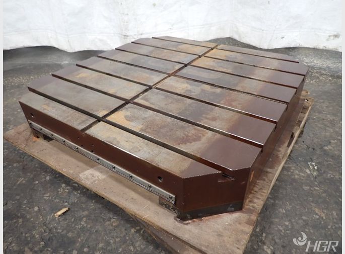  Slotted Table