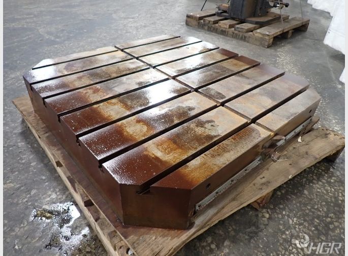  Slotted Table