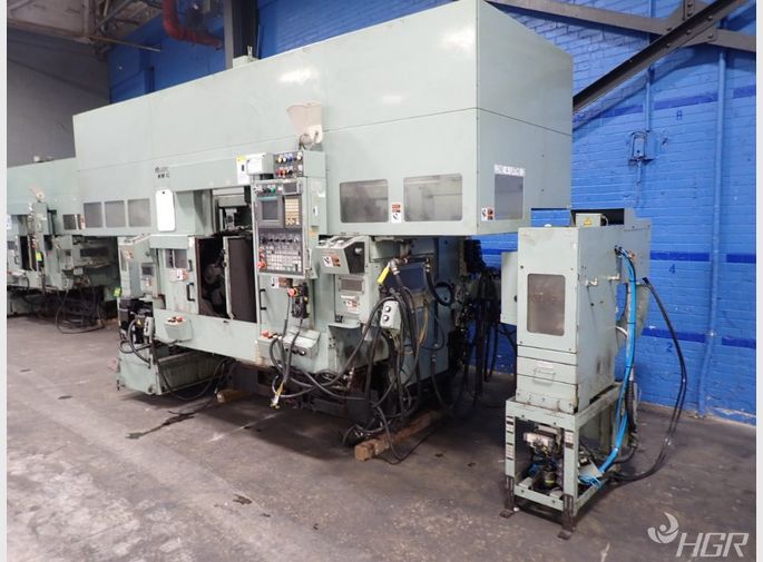 Muratec Muratec Mw120 Dualspindle Cnc Lathe