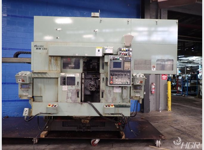 Muratec Muratec Mw120 Dualspindle Cnc Lathe