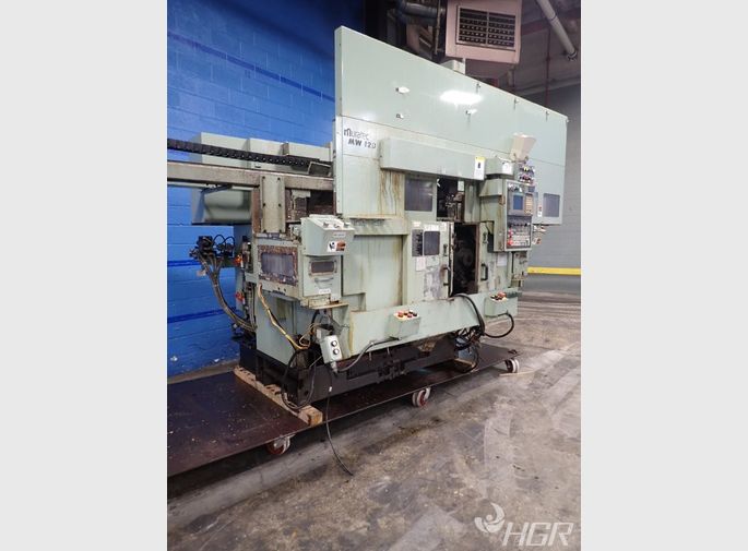 Muratec Muratec Mw120 Dualspindle Cnc Lathe