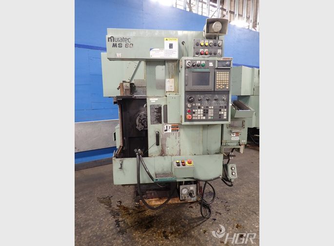 Muratec Muratec Ms60 Cnc Lathe