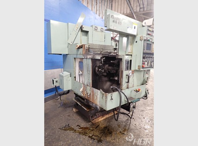 Muratec Muratec Ms60 Cnc Lathe