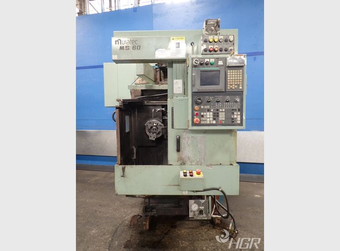 Muratec Muratec Ms60 Cnc Lathe