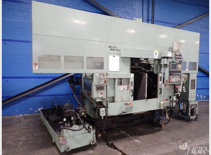 Muratec Muratec Mw120 Dualspindle Cnc Lathe