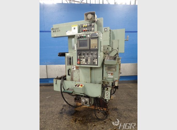 Muratec Muratec Ms60 Cnc Lathe