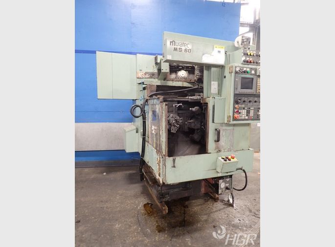 Muratec Muratec Ms60 Cnc Lathe
