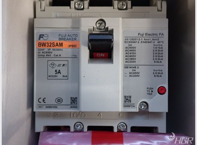 Fuji Electric Circuit Breakers