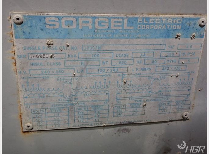 Sorgel Transformer