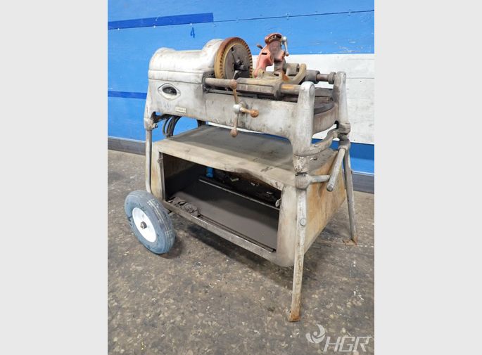Ridgid Pipe Threader