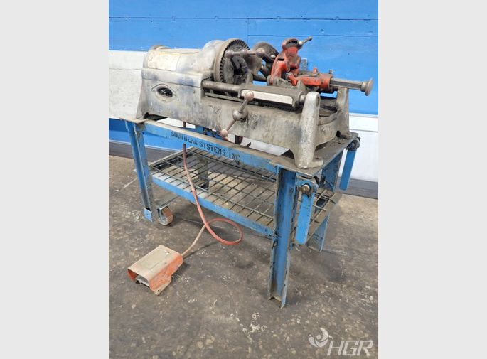 Ridgid Pipe Threader