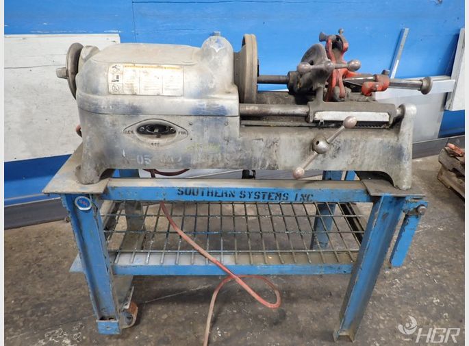 Ridgid Pipe Threader