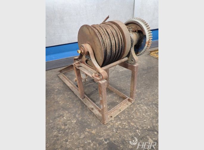 Used Tsebeebe Hand Winch HGR Industrial Surplus