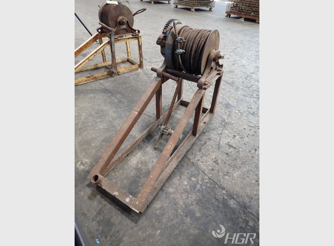 Used Tsebeebe Hand Winch HGR Industrial Surplus