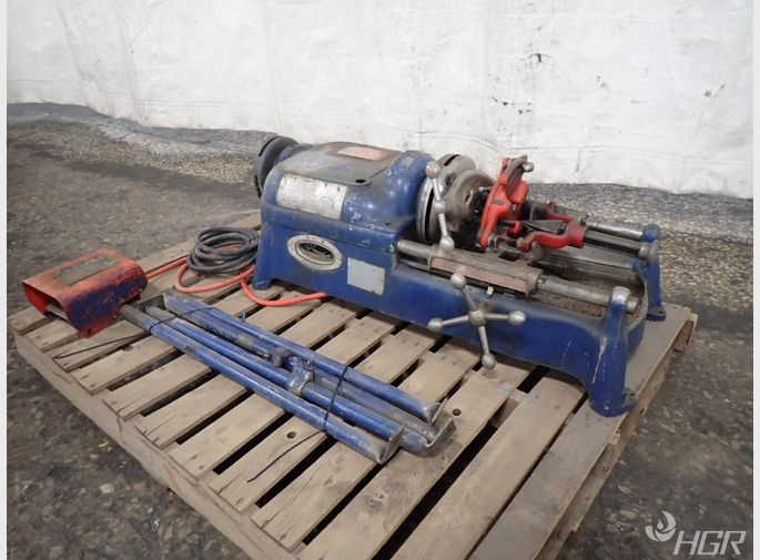 Ridgid Pipe Threader