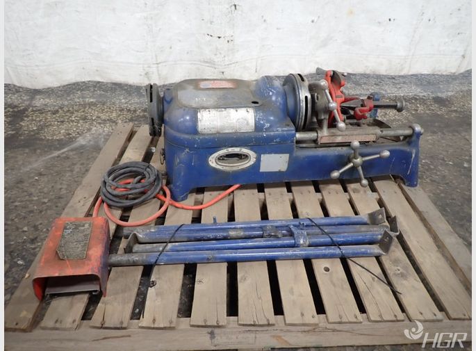 Ridgid Pipe Threader
