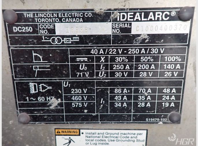 Red Arc Welder