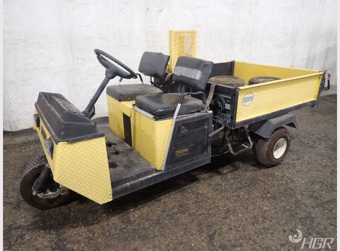 Ez Go Propane Utility Cart