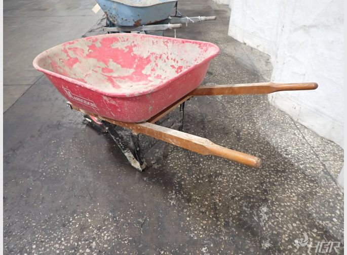 Mastodon Wheel Barrow