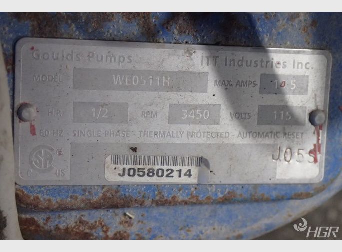 Goulds Submersible Pump