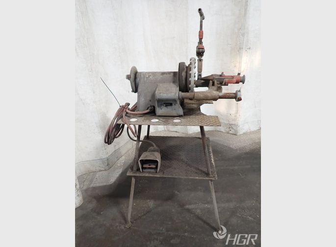 Ridgid Pipe Threader