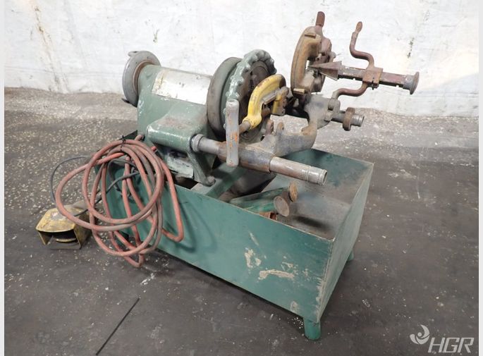 Ridgid Pipe Threader