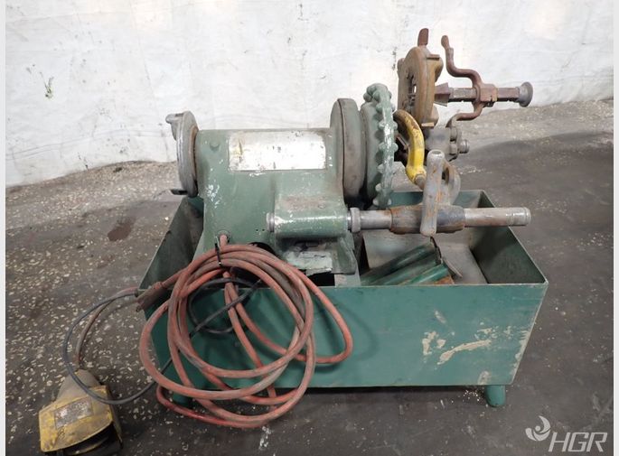 Ridgid Pipe Threader