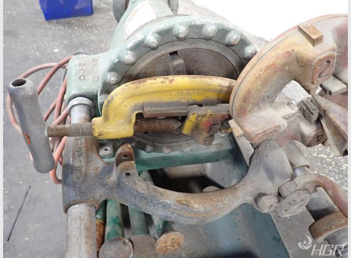 Ridgid Pipe Threader
