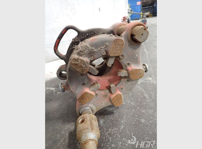 Ridgid Pipe Threader Head