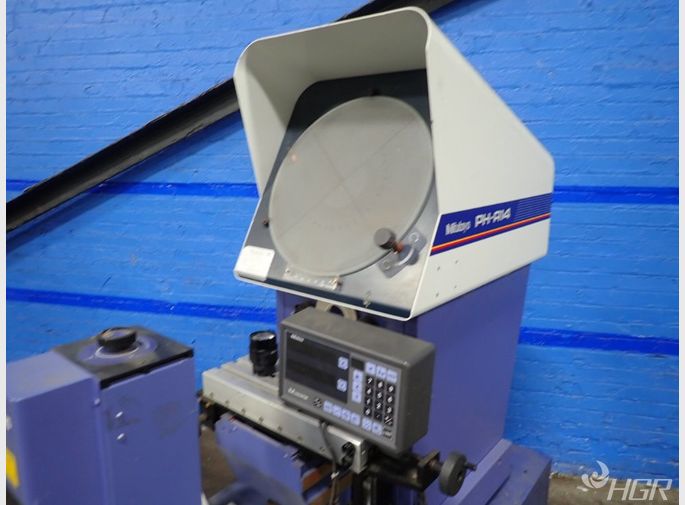 Mitutoyo Mitutoyo Pha14 Optical Comparator