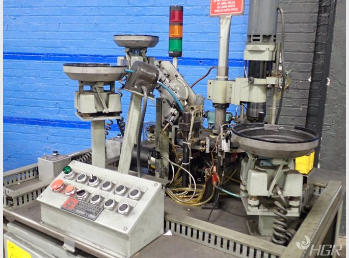 Universal Machine Assembly Station