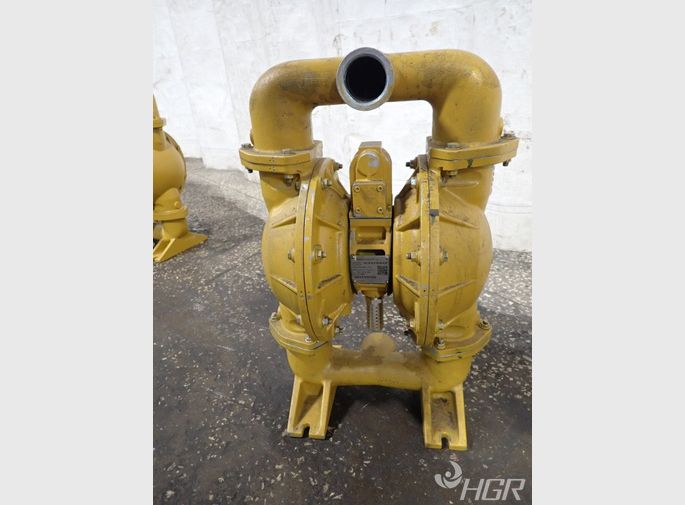 Versamatic Diaphragm Pump