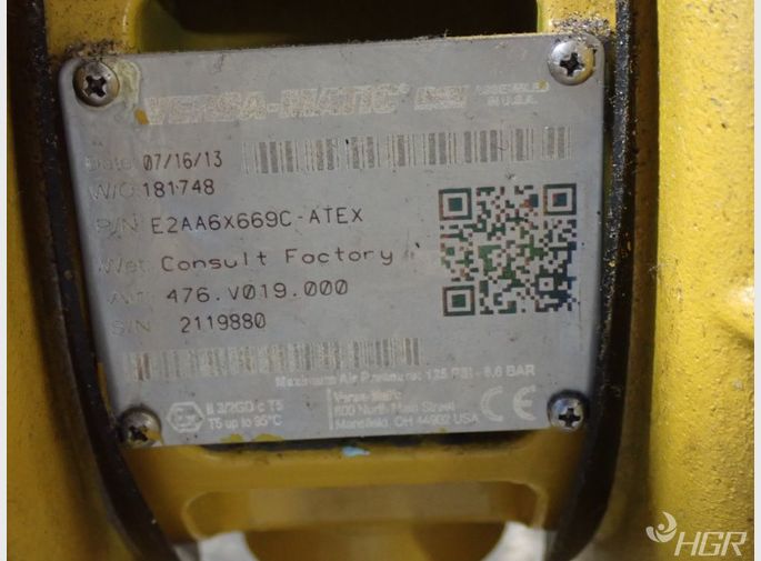 Versamatic Diaphragm Pump