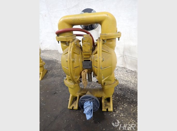 Versamatic Diaphragm Pump