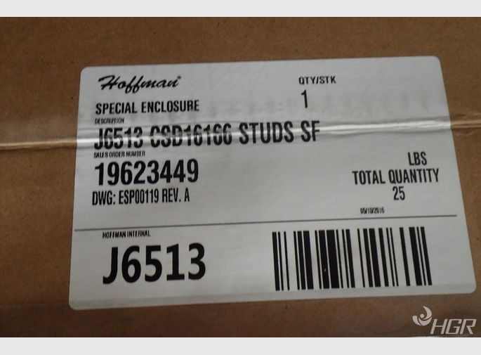 Hoffman Electrical Enclosure
