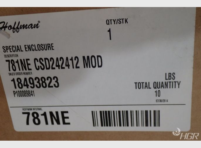 Hoffman Electrical Enclosure