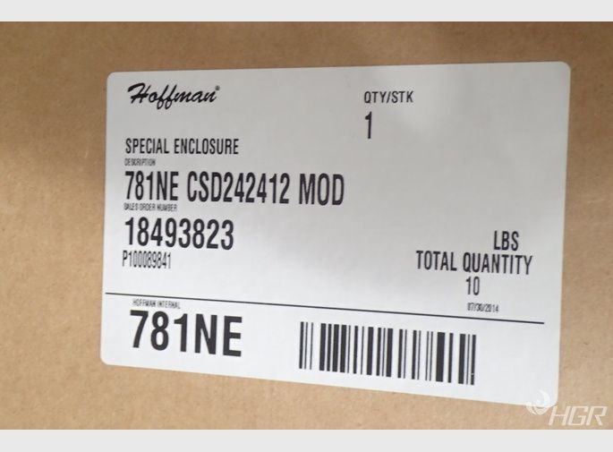 Hoffman Electrical Enclosure