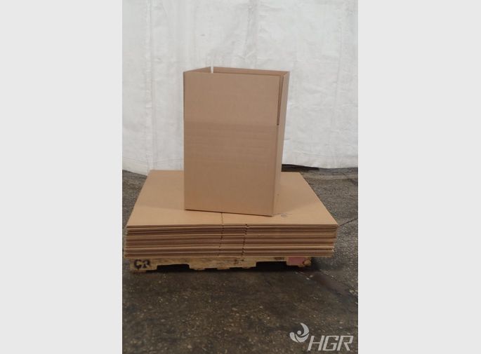  Cardboard Boxes