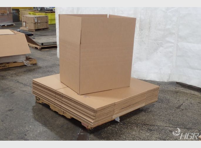  Cardboard Boxes