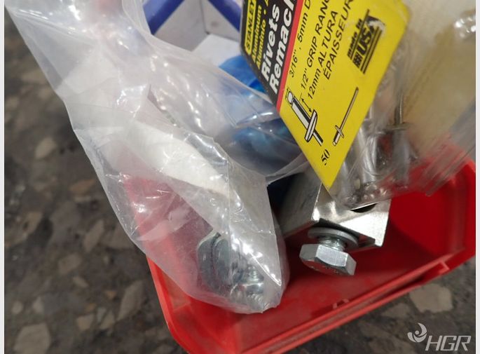 Fastenal Brackets  Rivets